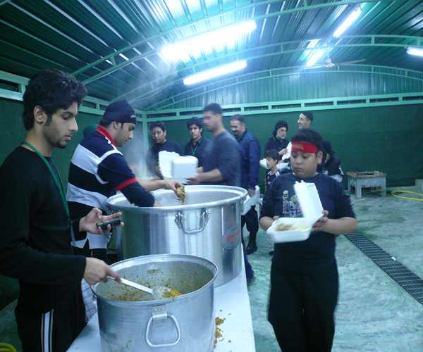 2007 لحظة توزيع البركة
