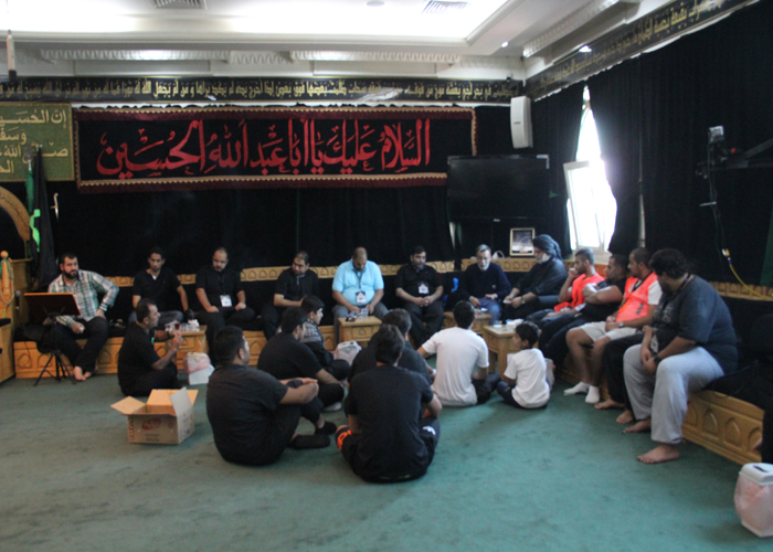 اجتماع كادر النظام 2014