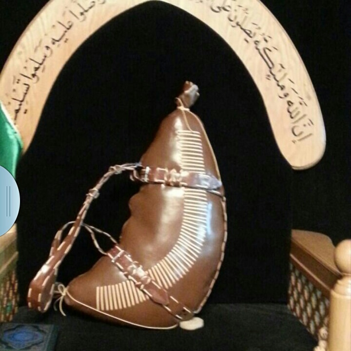 تشبيه قربة ابو فضل العباس ع