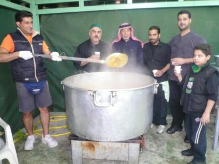 جانب من كادر المطبخ 2007