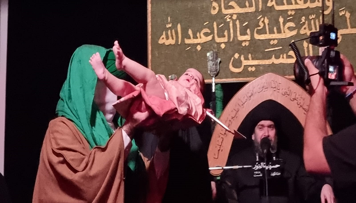 تشبيه الطفل الرضيع 2 محرم 1444