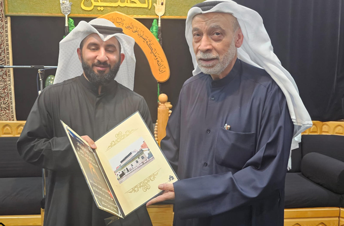 ختام مجالس محرم 1446 مع القارئ حسين الشريف