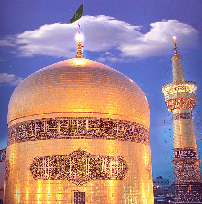 زيارة الامام علي بن موسى الرضا