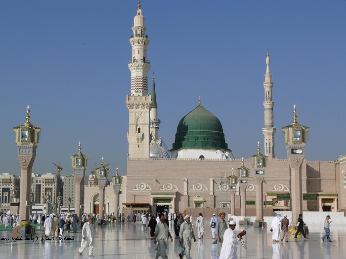 زيارة النبي الاكرم  صلى الله عليه واله وسلم