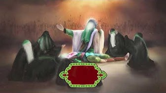 وصول السبايا الى المدينة