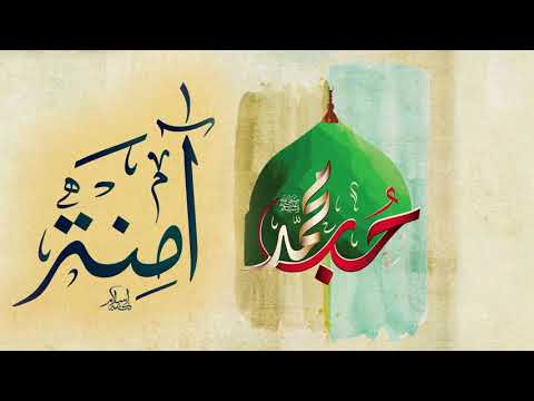 السيدة آمنه بنت وهب والدة النبي صلى الله عليه وآله