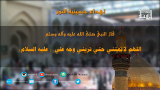 اقوال النبي في الامام علي صلوات الله عليهما 7