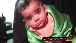 تشبيه عبدالله الرضيع - محرم 1444
