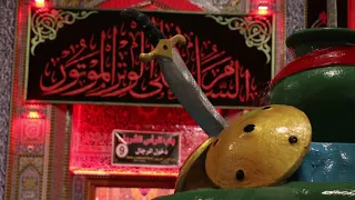 الخطاب بين الإمام السجادعليه السلام و ابا حمزه الثمالي عن مصائب كربلاء