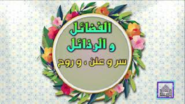 الفضائل والرذائل - جامع السعادات - اصدارات حسينية النور