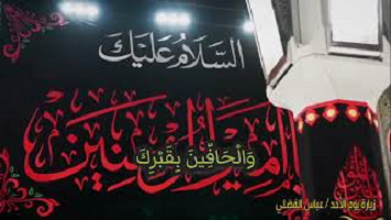 يوم الأحد - زيارة أمير المؤمنين عليه السلام