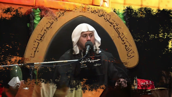 نعي - تبكيك عيني لا لأجل مثوبة