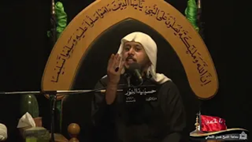 قصة حبيب ابن مظاهر حين التحق بالركب الحسيني عليهما السلام