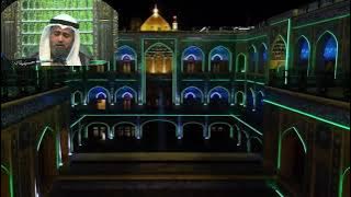 قصيدة مدح أمير المؤمنين عليه السلام - لا ذنب لي ان خضت بحرك مادحاً