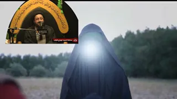 نعي - فاذكرت إذ وقفت عقيلة حيدر