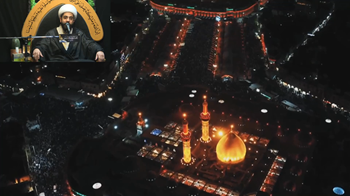نعي - قرب شهر الحزن