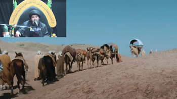 مقاطع نعي وصول الإمام الحسين عليه السلام الى كربلاء